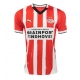 PSV Eindhoven Noa Lang #10 Tricou Fotbal Replică 2024-25 Barbati Acasa